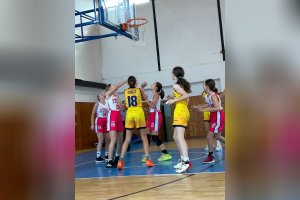 20231125 YOUNG ANGELS U13 Košice vs. TYDAM UPJŠ U13 Košice