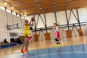 20231125 YOUNG ANGELS U13 Košice vs. TYDAM UPJŠ U13 Košice