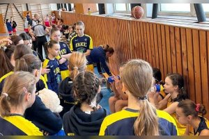 20231125 YOUNG ANGELS U13 Košice vs. TYDAM UPJŠ U13 Košice