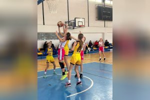 20231125 YOUNG ANGELS U13 Košice vs. TYDAM UPJŠ U13 Košice