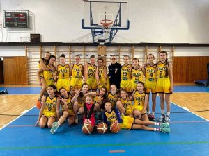 20231125 YOUNG ANGELS U13 Košice vs. TYDAM UPJŠ U13 Košice