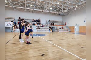 BAM Poprad fialová vs. YOUNG ANGELS U12 Košice