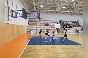 BAM Poprad fialová vs. YOUNG ANGELS U12 Košice