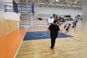 BAM Poprad fialová vs. YOUNG ANGELS U12 Košice