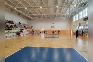 BAM Poprad fialová vs. YOUNG ANGELS U12 Košice