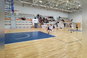 BAM Poprad fialová vs. YOUNG ANGELS U12 Košice