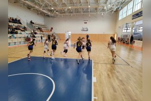 BAM Poprad fialová vs. YOUNG ANGELS U12 Košice