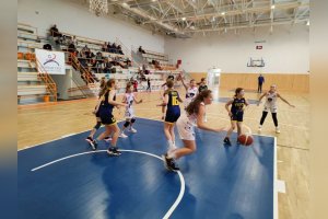 BAM Poprad fialová vs. YOUNG ANGELS U12 Košice