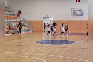 BAM Poprad fialová vs. YOUNG ANGELS U12 Košice