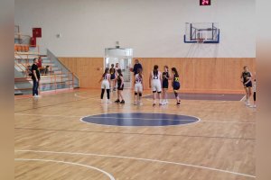 BAM Poprad fialová vs. YOUNG ANGELS U12 Košice