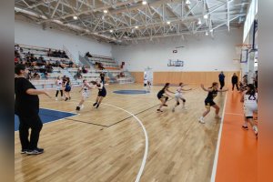 BAM Poprad fialová vs. YOUNG ANGELS U12 Košice