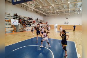 BAM Poprad fialová vs. YOUNG ANGELS U12 Košice