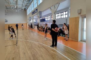 BAM Poprad fialová vs. YOUNG ANGELS U12 Košice