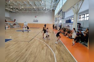 BAM Poprad fialová vs. YOUNG ANGELS U12 Košice