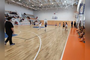 BAM Poprad fialová vs. YOUNG ANGELS U12 Košice