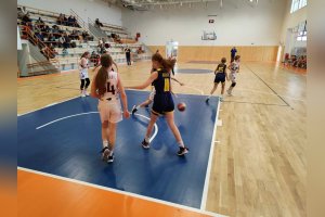 BAM Poprad fialová vs. YOUNG ANGELS U12 Košice