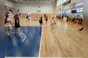 BAM Poprad fialová vs. YOUNG ANGELS U12 Košice