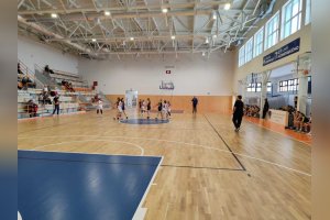 BAM Poprad fialová vs. YOUNG ANGELS U12 Košice