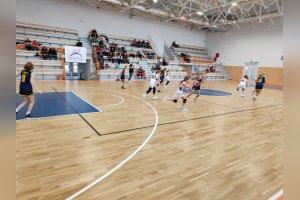 BAM Poprad fialová vs. YOUNG ANGELS U12 Košice