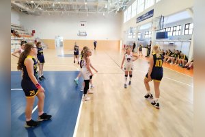 BAM Poprad fialová vs. YOUNG ANGELS U12 Košice