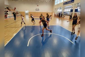 BAM Poprad fialová vs. YOUNG ANGELS U12 Košice