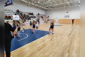 BAM Poprad fialová vs. YOUNG ANGELS U12 Košice