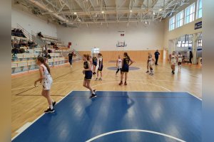 BAM Poprad fialová vs. YOUNG ANGELS U12 Košice