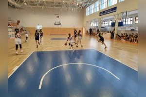 BAM Poprad fialová vs. YOUNG ANGELS U12 Košice