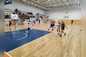 BAM Poprad fialová vs. YOUNG ANGELS U12 Košice