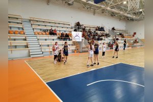 BAM Poprad fialová vs. YOUNG ANGELS U12 Košice