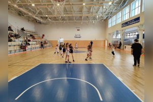 BAM Poprad fialová vs. YOUNG ANGELS U12 Košice