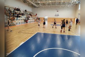 BAM Poprad fialová vs. YOUNG ANGELS U12 Košice