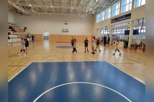 BAM Poprad fialová vs. YOUNG ANGELS U12 Košice