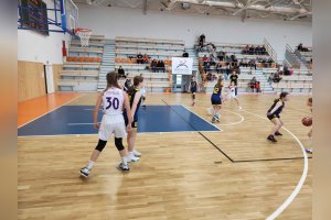 BAM Poprad fialová vs. YOUNG ANGELS U12 Košice