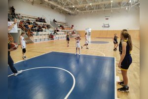 BAM Poprad fialová vs. YOUNG ANGELS U12 Košice