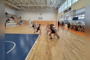 BAM Poprad fialová vs. YOUNG ANGELS U12 Košice