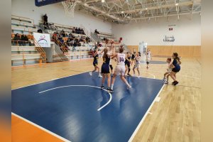 BAM Poprad fialová vs. YOUNG ANGELS U12 Košice