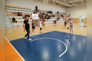 BAM Poprad fialová vs. YOUNG ANGELS U12 Košice