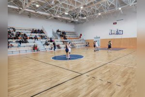 BAM Poprad fialová vs. YOUNG ANGELS U12 Košice