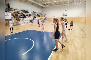 BAM Poprad fialová vs. YOUNG ANGELS U12 Košice