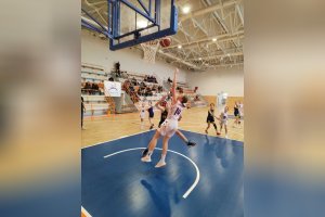 BAM Poprad fialová vs. YOUNG ANGELS U12 Košice