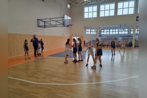 BAM Poprad fialová vs. YOUNG ANGELS U12 Košice