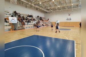 BAM Poprad fialová vs. YOUNG ANGELS U12 Košice