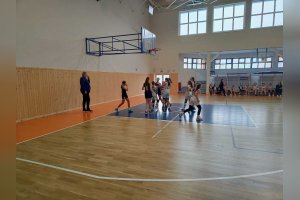 BAM Poprad fialová vs. YOUNG ANGELS U12 Košice