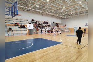 BAM Poprad fialová vs. YOUNG ANGELS U12 Košice