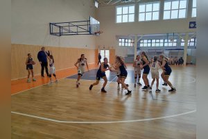 BAM Poprad fialová vs. YOUNG ANGELS U12 Košice