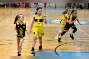 20231217 Mikroliga U10 dievčatá, Skupina D 2023/24, 2. kolo