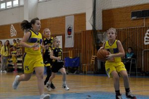 20231217 Mikroliga U10 dievčatá, Skupina D 2023/24, 2. kolo