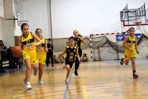 20231217 Mikroliga U10 dievčatá, Skupina D 2023/24, 2. kolo