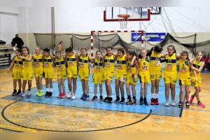 20231217 Mikroliga U10 dievčatá, Skupina D 2023/24, 2. kolo